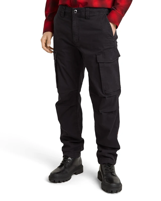 G-Star Men's Core Regular Cargo Pants, Black (dk black D24309-D729-6484), 29W / 32L
