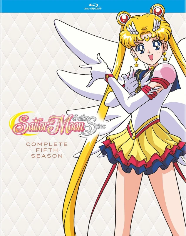 Viz Media Sailor Moon Sailor Stars: The Complete Fifth Season BD
