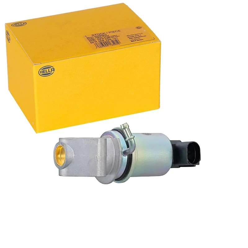 HELLA 6NU 014 865-431 EGR Valve - Electric - 5-pin connector - with gaskets/seals