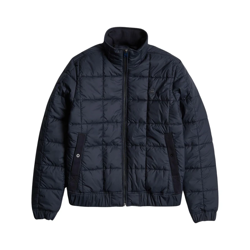 G-Star Men's Meefic Quilted Jacket, Blue (salute D25369-B958-C742), S