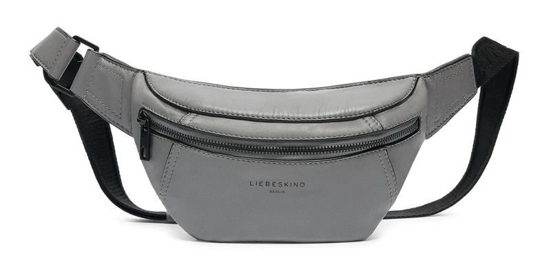 LIEBESKIND BERLIN cross body bag belt bag Chudy Sheep Natural Beltbag Grigio gray