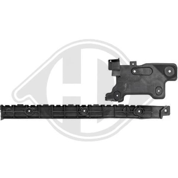 Diederichs Bumper Holder H.R.Transit 14->> Short Wheelbase