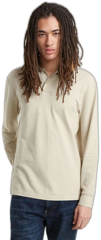 G-Star Men's Dunda Core Polo , White (whitebait D14141-5864-1603), S