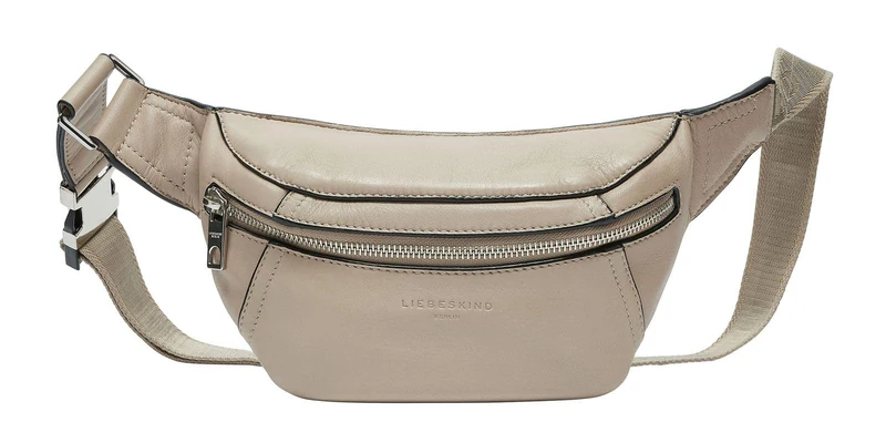 LIEBESKIND BERLIN cross body bag belt bag Chudy Sheep Natural Beltbag Stone beige