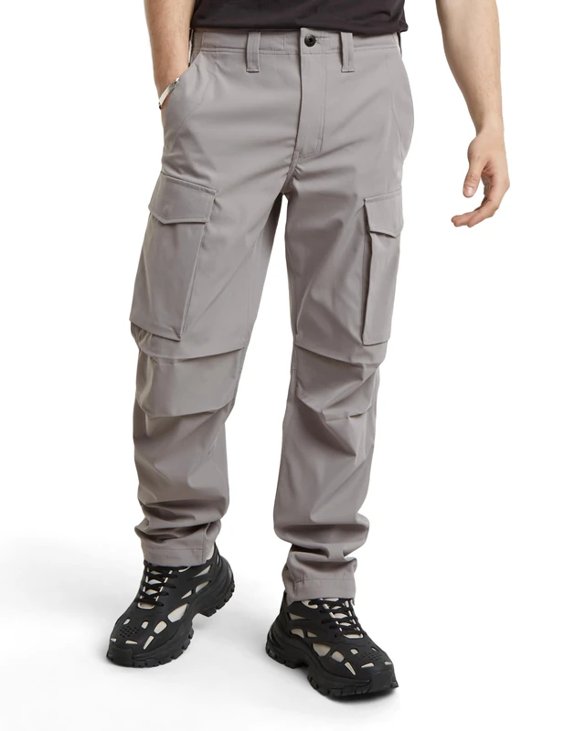 G-Star Men's Core Regular Cargo Pants, Grey (sharkskin D24309-D517-G677), 34W / 30L