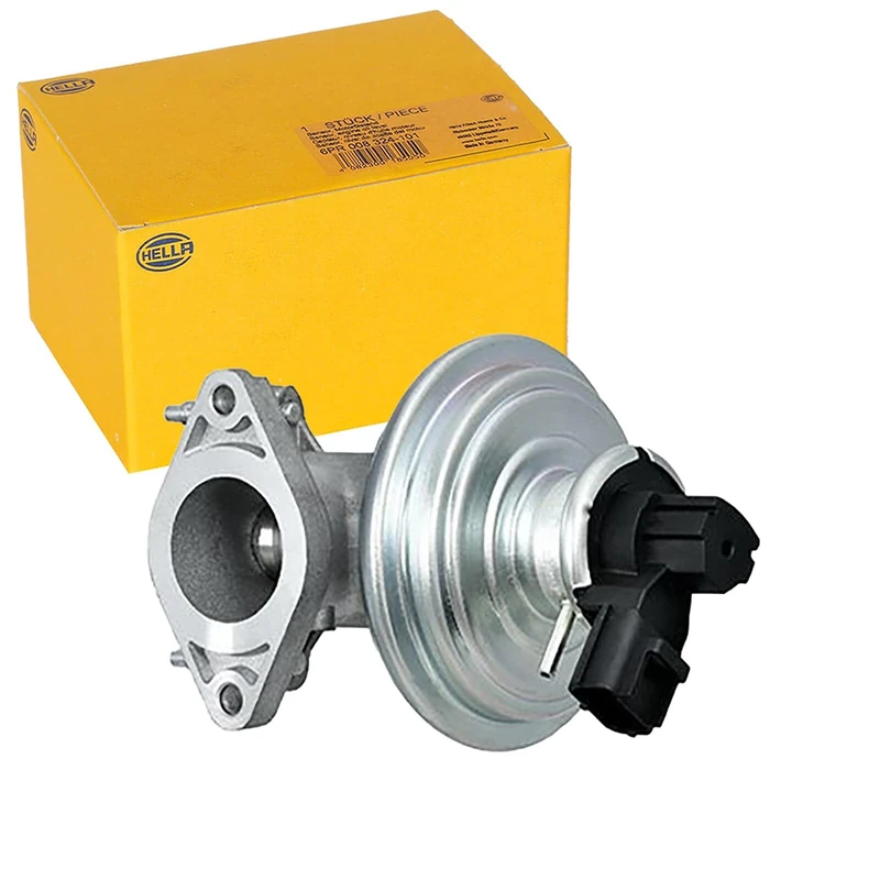 HELLA 6NU 014 865-171 EGR Valve - 12V - Electric-pneumatic - 3-pin connector - with gaskets/seals