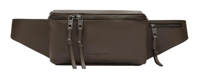 LIEBESKIND Berlin Belt Bag Hera Small Pebble Beltbag Light Truffel Dark Brown