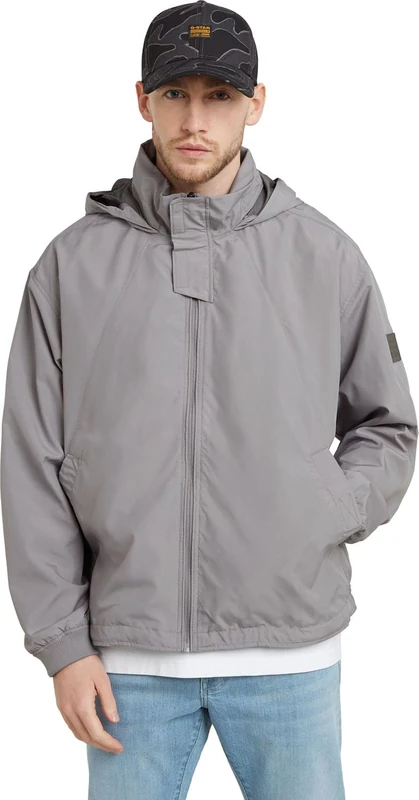 G-Star Men's Light Weight Expedition Sporty Jacket, Grey (sharkskin D25382-D712-G677), S