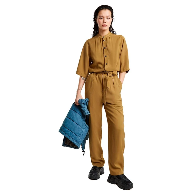 G-Star Women's Fluid Jumpsuit, Beige (dk fall D25211-D714-1395), L