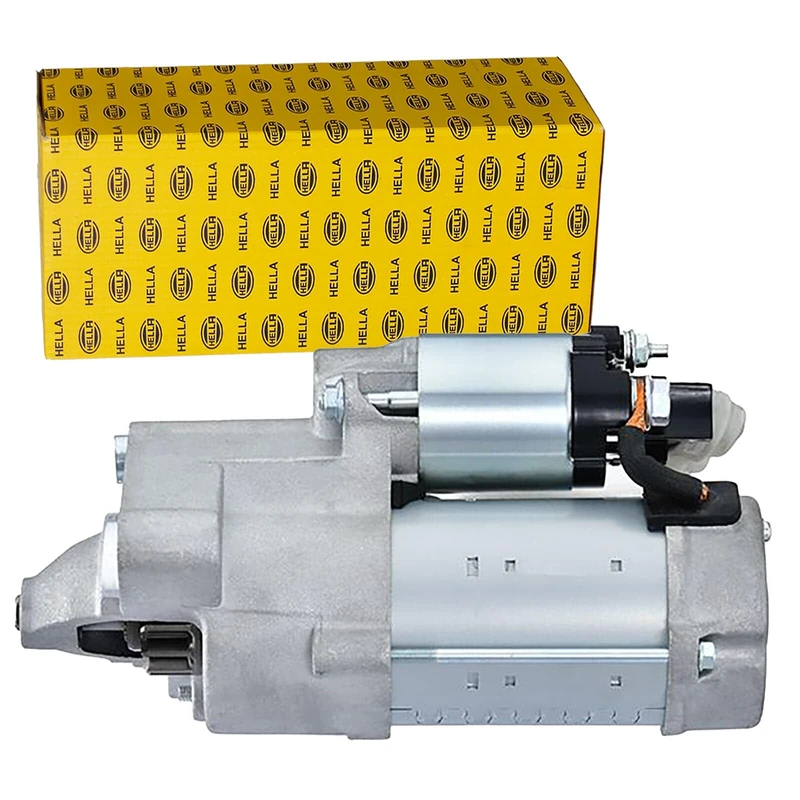 HELLA 8EA 011 612-831 Starter - 12V - 2.0kW - for e.g. Ford Mondeo V