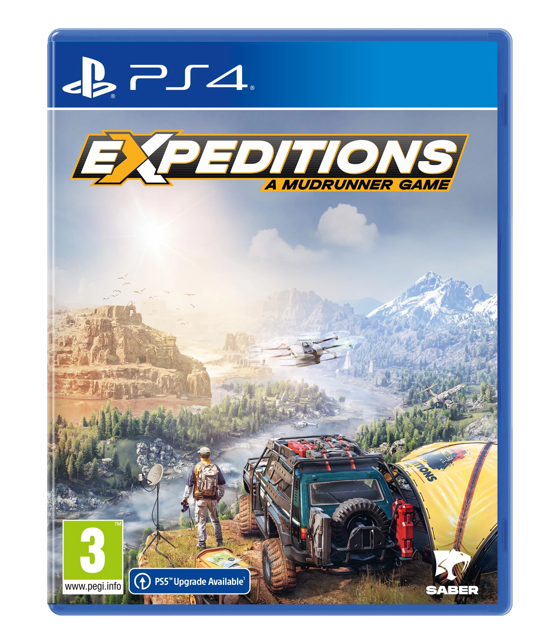Expeditions: A MudRunner Game - Day One Edition /PS4