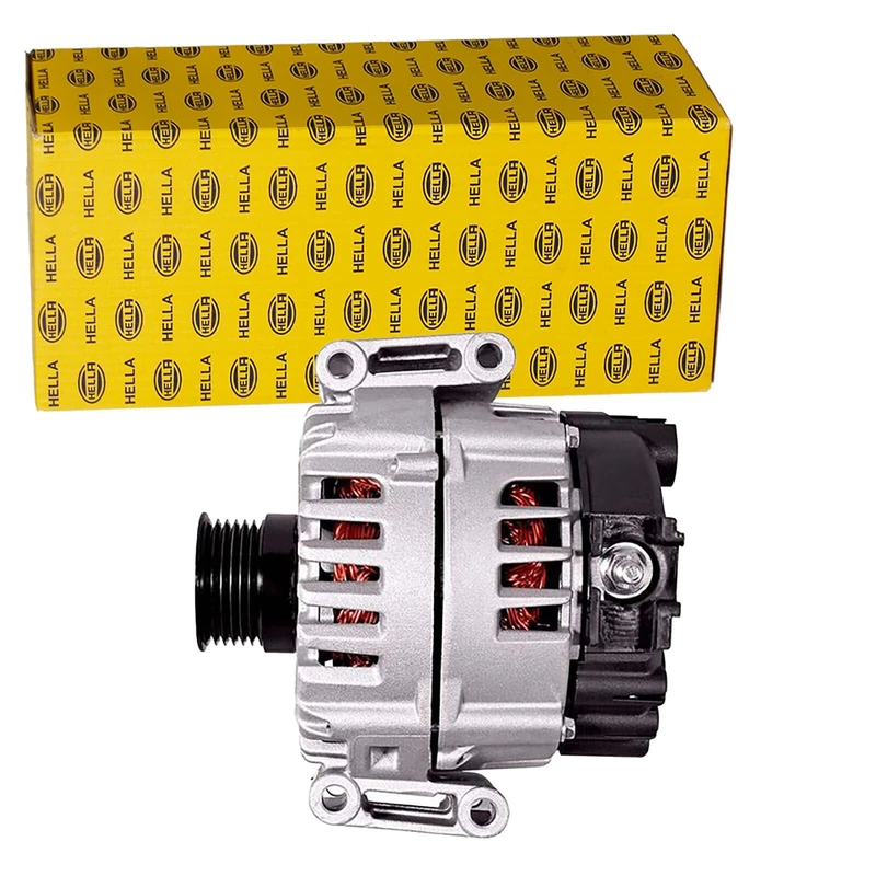 HELLA 8EL 015 637-431 Alternator - 14V - 180A - for e.g. MERCEDES-BENZ SPRINTER 3,5-t - Image 1
