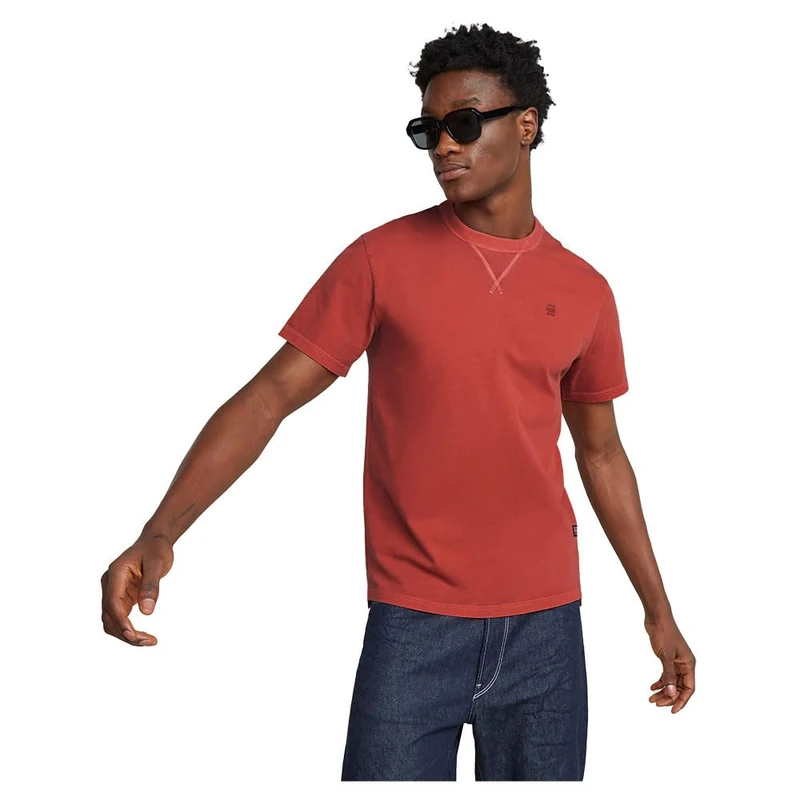 G-Star Men's Nifous T-Shirt, Red (rusty red gd D24449-2653-G705), XS