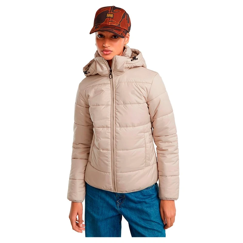 G-Star Women's Meefic Jacket, Beige (sandstorm D25193-B958-B736), S