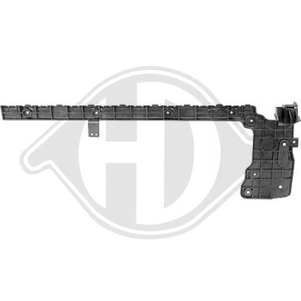 Diederichs Bumper Holder H.L.Transit 14->> Long Wheelbase