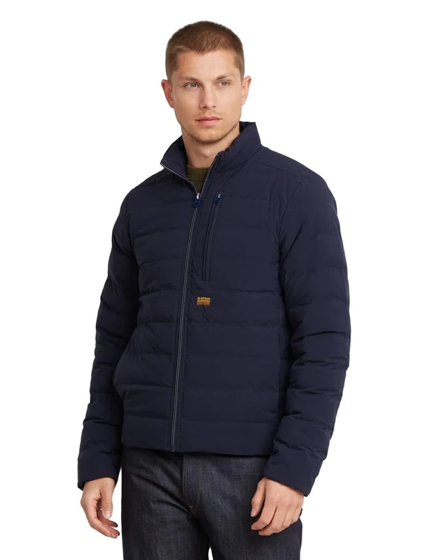 G-Star Men's Foundation Liner Jacket, Blue (salute D24276-D518-C742), L