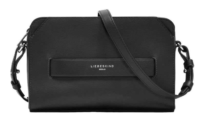 Liebeskind Berlin Women LORA Camera Bag Crossbody, Black Calf S, S
