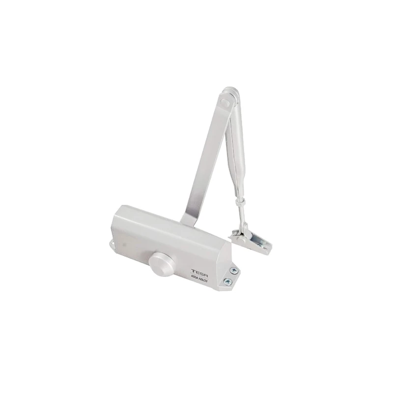 Tesa Assa Abloy CT50024BL Articulated Arm Door Closer for Doors White Without Retention CT500