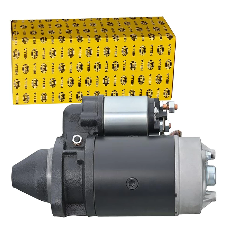 HELLA 8EA 011 612-911 Starter - 12V - 2.3kW - for e.g. MERCEDES-BENZ 123 (W123) 200 D - Image 1