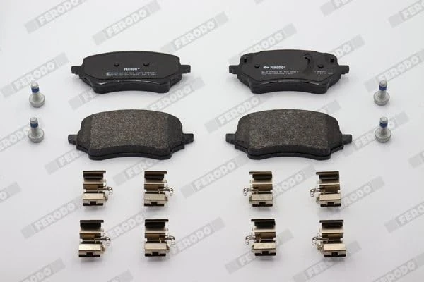 FERODO Brake Pads | FDB5377 | Front | for FORD PUMA 2019- | OE-Matching Quality | Eco-Friction Fuse+ Technology