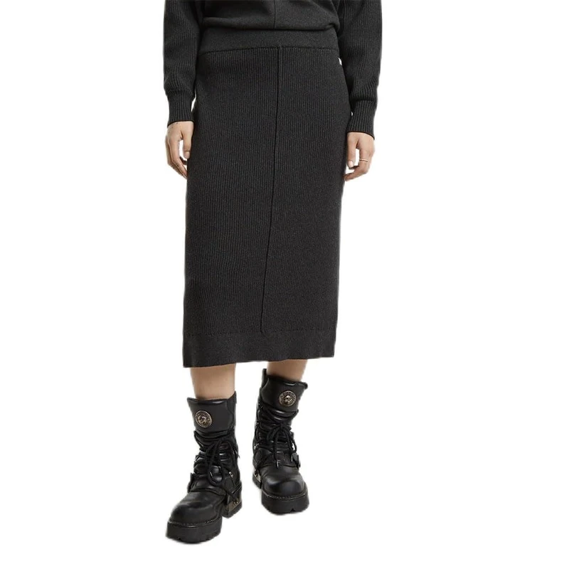 G-Star Women's Pencil Knit Skirt, Multicolour (shadow htr D25857-D771-9119), S