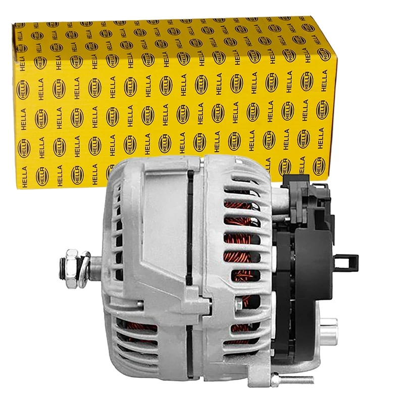 HELLA 8EL 015 643-411 Alternator - 28V - 80A - for e.g. VOLVO CONSTRUCTION