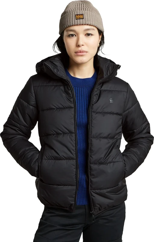 G-Star Women's Meefic Jacket, Black (dk black D25193-B958-6484), S