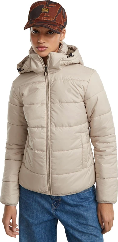 G-Star Women's Meefic Jacket, Beige (sandstorm D25193-B958-B736), L