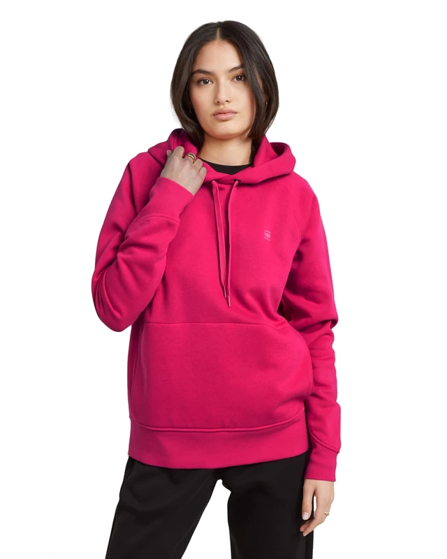 G-Star Women's Premium Core 2.0 Hooded Sweater, Pink (pink peacock D21255-C235-G694), L