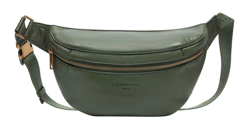 Liebeskind Berlin CHUDY SHEEP NATURAL Beltbag L, cypress green L