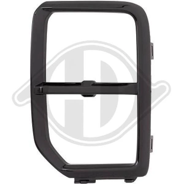Diederichs Front Bumper Cover Left ASX 2020-2022 - Image 1