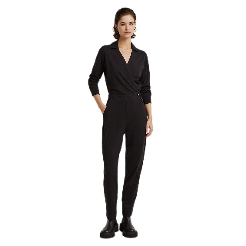 G-Star Women's Shirt Jumpsuit, Black (dk black D25024-B771-6484), XL