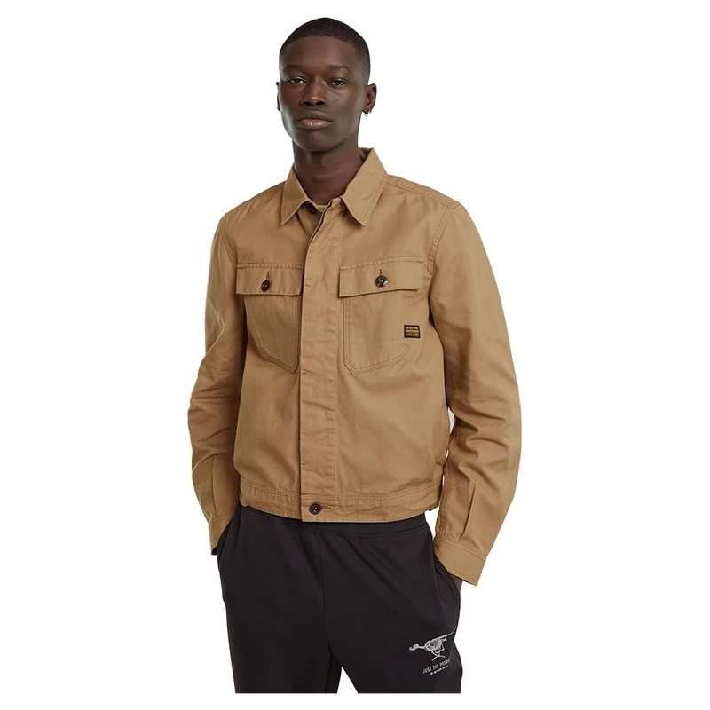 G-Star Men's Jak Overshirt, Beige (safari D25390-D191-B444), M - Image 1