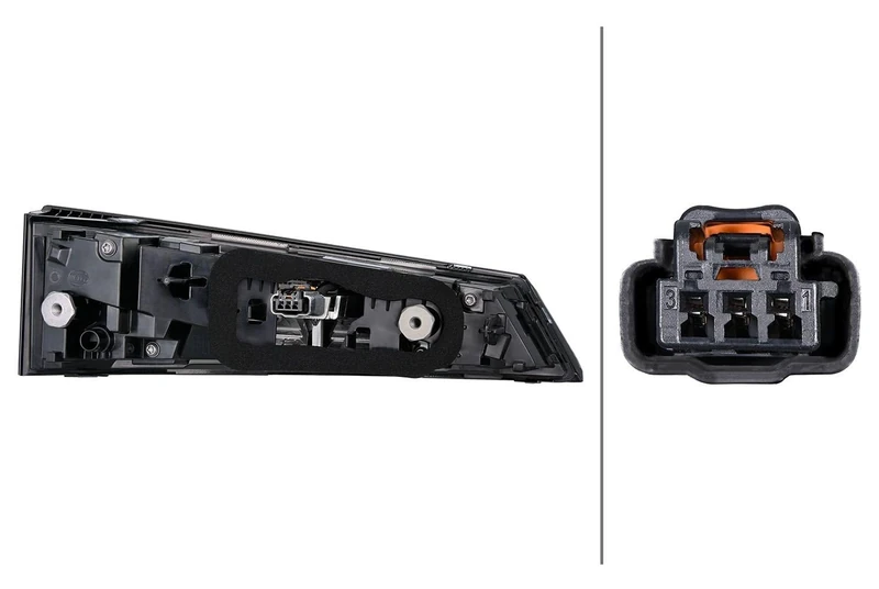 HELLA 2SA 015 020-121 Rearlight - LED - Inner Section - for e.g. PEUGEOT 308 III (FB_, FH_, FP_, F3_) - ECE - for right-hand traffic/for left-hand traffic - right