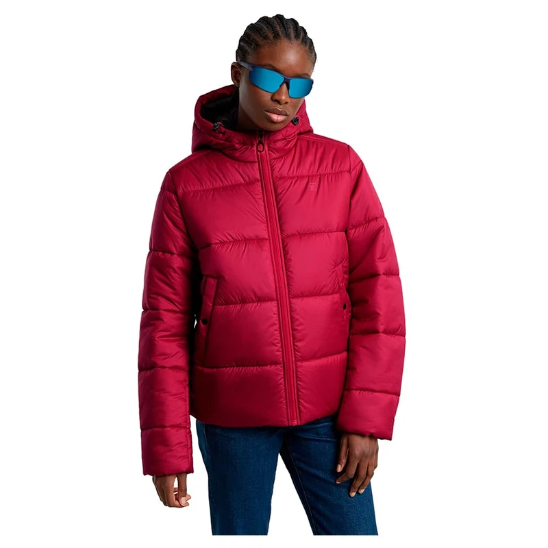 G-Star Women's Short Puffer, Red (cerise D25309-B958-D305), M - Image 1