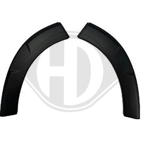 Diederichs Set of Rifter 2018-> WHEELARCH FLECTORS