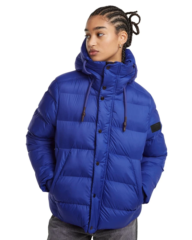 G-Star Women's Whistler Short Puffer, Blue (racing blue D25186-B958-888), S