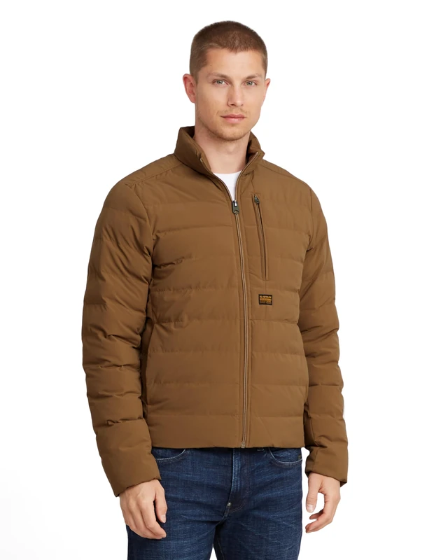 G-Star Men's Foundation Liner Jacket, Brown (kangaroo D24276-D518-7162), XL