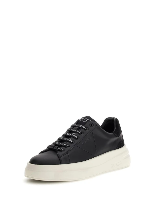 GuessMen'sELBASNEAKER Cupsole LOWBLACK45