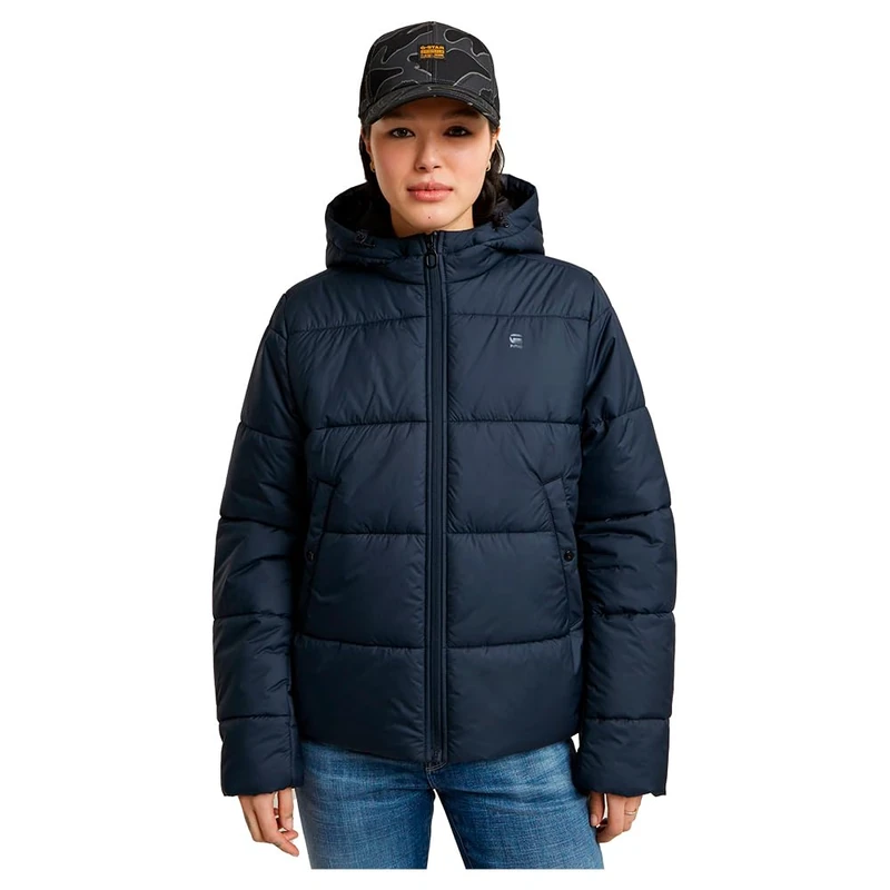G-Star Women's Short Puffer, Blue (salute D25309-B958-C742), XS