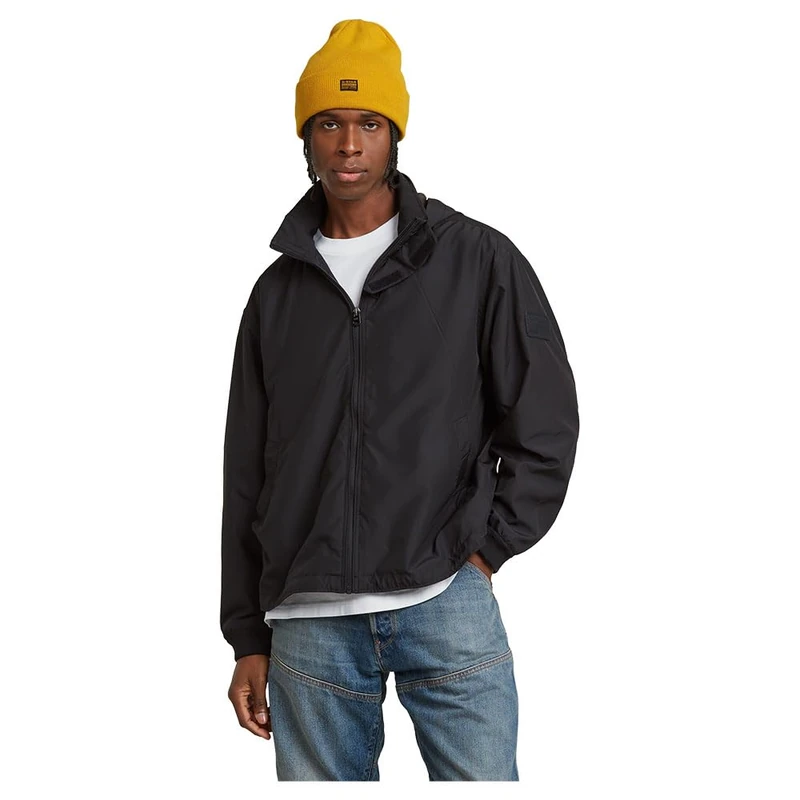 G-Star Men's Light Weight Expedition Sporty Jacket, Black (dk black D25382-D712-6484), S