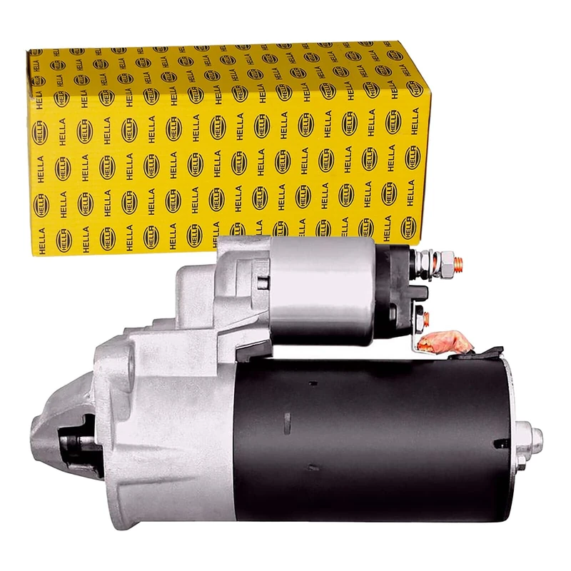 HELLA 8EA 011 612-861 Starter - 12V - 2.5kW - for e.g. FIAT 500X (334_) 2.0 D Multijet - Image 1