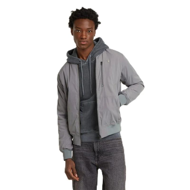 G-Star Men's Tech Bomber, Grey (sharkskin D25508-D517-G677), XL
