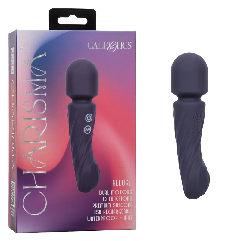 CalExotics Charisma Allure Dual-Motor Waterproof Massager