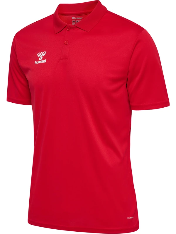 hummel Polo Hmlessential Multisport Adult Quick-Drying Size True Red