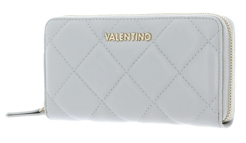 Valentino Purse Ocarina Wallet Perla Blue-Grey