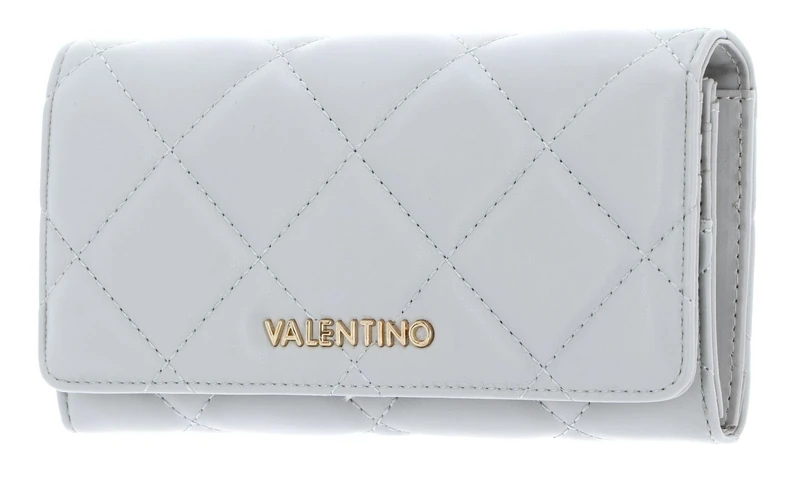 Valentino Womens 3kk-Ocarina bi-fold Wallet, Perla, Talla UNICA
