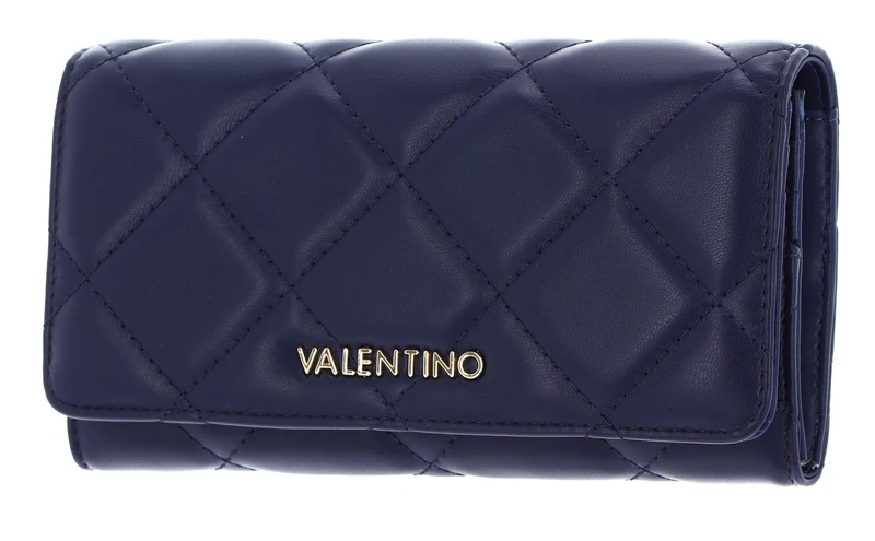 Valentino Ladies Ocarina Travel Accessory Wallet - Blue, Blue, One Size