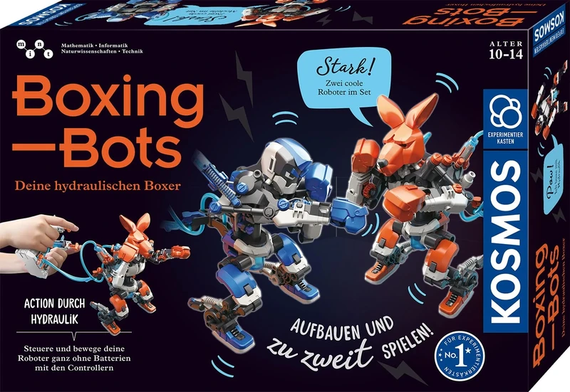 Kosmos Boxing Bots: Experiment Box