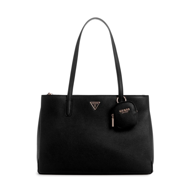 GUESS Power Play Tech Tote, black, One Size